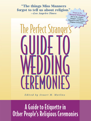 cover image of The Perfect Stranger's Guide to Wedding Ceremonies